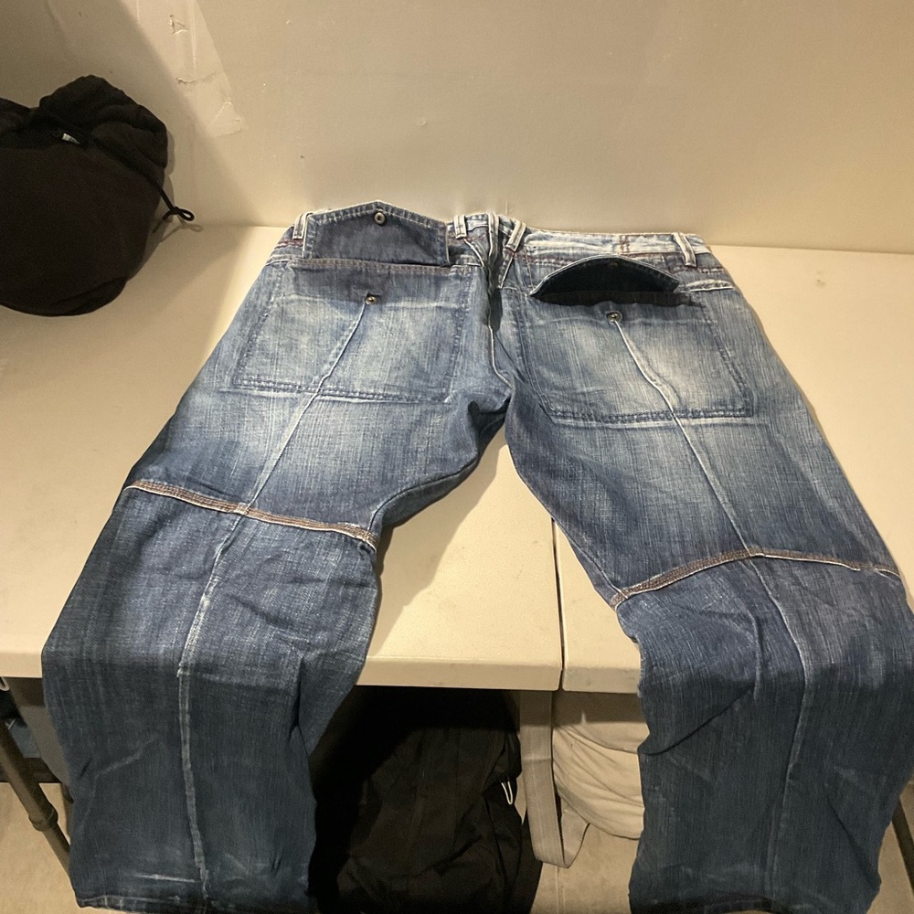 Men’s jeans 38 Marithe Francois Gibraud
